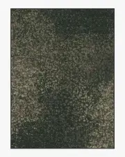 275' x 365' | Machine Washable Runner Rug | Kid & Pet Friendly | Indoor Rug | Architectural Digest Terran Moss Rug | Ruggable