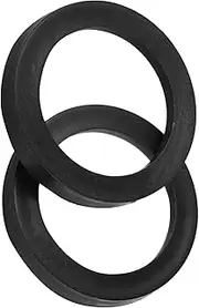 Cabilock 1Pair Speaker Spacer Rings for Car Audio Easy Installation Vibration Minimizing Pads Enhance Sound Automotive Speaker Accessory