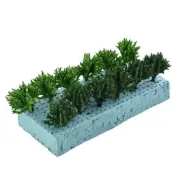 High Quality Model Trees for Train Railroad Diorama Perfect for Scenic Layouts