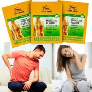 TIger Balm COOL Plaster Patch Pain Relief 10 x 14cm | 4 Packs = 8 Plasters