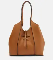 [Tod's] Tod's Timeless Medium leather tote bag One Size brown