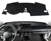 Dash Mat Dashmat for Honda Civic 2022 11th Dashboard Pad Cover Car Accessories