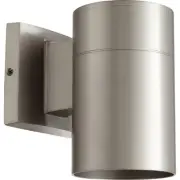 Quorum International 720-3 Cylinder Outdoor Wall Light Graphite