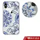 apbs iPhoneXS/iPhoneX 5.8吋 施華洛世奇彩鑽手機殼-青花瓷 現貨 蝦皮直送