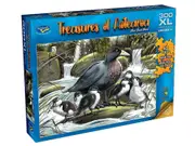 Holdson Treasures of Aotearoa Blue Duck Brood Jigsaw Puzzle XL 300pc (HOL731183)