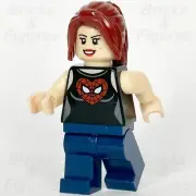LEGO® Super Heroes Mary Jane Minifigure Ultimate Spider-Man Marvel 76016 sh0103