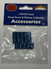 Bachmann EFE E99608 OO Gauge - Oil Drums (3x5) Model Railway Accessories BNIP