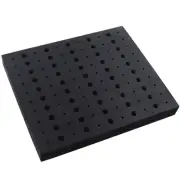 10X(110 Holes Router Bit Tray Storage Holder for 1/4Inch 1/2Inch Shank3910