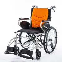 在飛比找蝦皮購物優惠-均佳 鋁合金輪椅 外出輪椅 居家輪椅 旅行輪椅 JW250