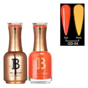 Billionaire Gel Polish UV LED & Nail Lacquer Duo - Glow In The Dark 004 15ml