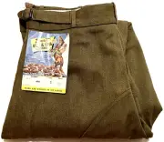 Dencraft Saddle King Trousers BNWT SZ 5 W31 x L33 Pre Decimal 50's Museum Piece