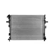New Radiator 1-Row 1 1/2 in Inlet 1 1/2 in Outlet 6W1Z8005AA (for: Ford)