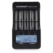 LiitoKala Lii-500 LCD Screen Display SmartestLithium And NiMH Battery Charger 18650 26650