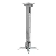 - Universal Adjustable Projector Ceiling Mount, Projector Bracket with Extend...