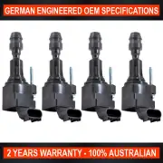 Set of 4 Swan Ignition Coil Pack for Holden Malibu CD CDX 2013-2017 2.4L (for: Saab)
