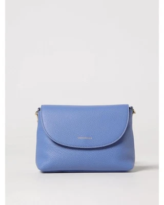 Coccinelle Crossbody Bag Women Gnawed Blue Mini Bags