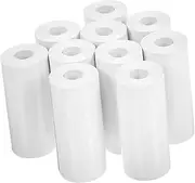 SOPOTUTU 10 Rolls Thermal Printer Sticker Paper Rolls Self Adhesive Thermal Label Paper for Memos and Labels Compatible with Easy to Use Quality