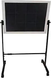 Table Tennis Rebound Board,Multi-Angle Adjustable Ping Pong Return Trainer,Solo Training Equipment,for Home Gym School