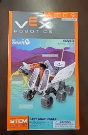 VEX Robotics Rover Explorer Construction Kit STEM Starter