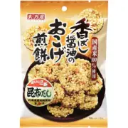 Burnt Rice cracker Soy sauce taste Senbei 40g Amanoya from Japan Japanese Foods
