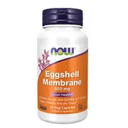 Now Foods Eggshell Membrane, 60 Caps (Pack of 3)