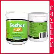 SASHAS BLEND Flexi Chews 200g 160 Chews (Sasha's) - Joint Arthritis Pain Relief