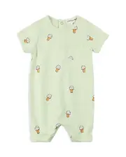 Miles The Label Boys' Ice Cream Print Romper - Baby