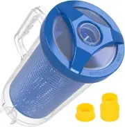 Pool Leaf Canister for Pool Vacuum, Professional Pool Leaf Catcher for Pool Vacu