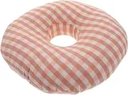 MOLUCKFU Ergonomic Ear Pillow for Travel Sleep Hole Side Sleeping Pillow for Cervical Support