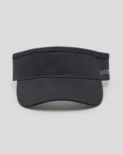 [Lucid] Lucid Men's Advisor Visor Hat in Black One Size Black