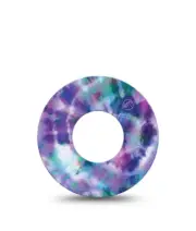ExpressionMed Libre Tape Purple Tie Dye 4 pack