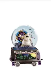 The Nightmare Before Christmas Globe Train Issue O-o-o-ogie Boogie 4.5"