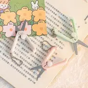 Mini Foldable Scissors White - One Size