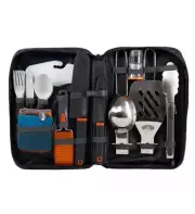 NEW GSI Outdoors Camp Kitchen Kit 24 Pieces