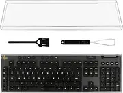 Geekria Keyboard Dust Cover, Clear Acrylic Keypads Cover Compatible with Logitech G915 / Logitech G915 X Lightspeed/Logitech G815