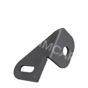 CB Antenna Mount Bracket Fit For Jeep Wrangler JK JLU 2018-2022 Antenna Stand (for: Jeep)