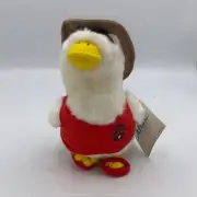 AFLAC Life Guard Protector Plush Talking Duck Sunglasses Aflac Works With Tags