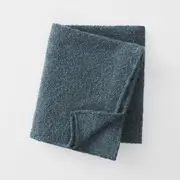 Sheridan Isban Throw - in Washed Indigo