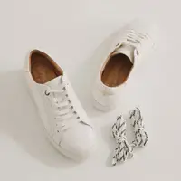 在飛比找蝦皮購物優惠-Goodpair不只白，台灣製真皮小白鞋 友善尺碼36-46