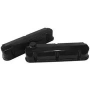 Aeroflow Fabricated Aluminium Valve Covers, AF77-5002BLK