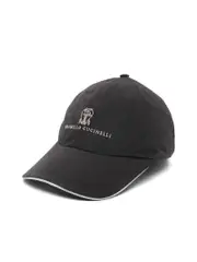 Brunello Cucinelli Adjustable Strap Hat
