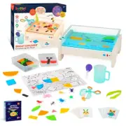 – Tracing Light Box – Light Table for Kids – Sensory Lights – Light Up Board ...