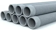 [Poolvio] Professional Swimming Pool Vacuum Cleaner Hose -1.5” 8 Piece Hoses for Pool Vacuum Extension/Replacement - Compatible with All Major Automatic Swimming Pool Cleaners