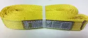 (2" x 10') Tow & Recovery Strap / Lifting Sling / Cargo Tie-Down Strap (2-PLY)