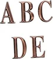 LALAFINA Numbers Modern Door Address Plaques for Street Hotel Office Hotel Door Number