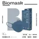 【BioMask杏康安】四層成人醫用口罩-莫蘭迪系列-夢幻藍-10入/盒(醫療級、韓版立體、台灣製造)