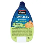16x Hungarian Hame Tuna Pate with Vegetables - Tonhalas pástétom zöldséggel 100g