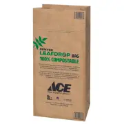 Pro Ampac Ace Denver Leafdrop 30 gal Lawn & Leaf Bags Flat Top 5 pk