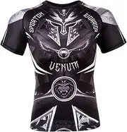 [Venum] Gladiator 3.0 Sleeve Rashguard - Black/White