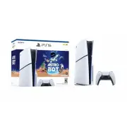 PlayStation 5 Slim Console Astro Bot Bundle - Includes PS5 Console And DualSense